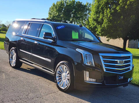2017 Cadillac Escalade ESV Platinum