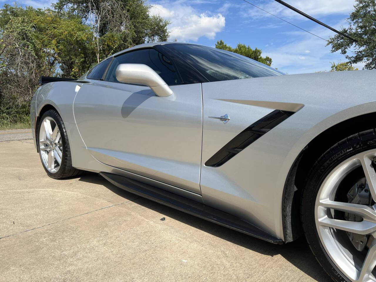 Used Car 2015 Chevrolet Corvette  Stingray 2dr Coupe W/2lt For Sale Under $35,000 In Austin, Texas