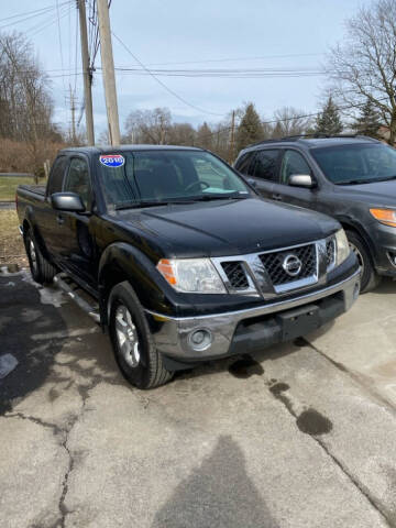2010 Nissan Frontier for sale at DNM Autos in Youngstown OH