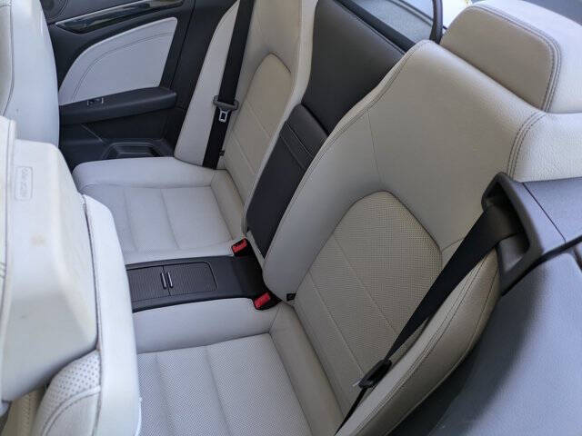 2017 Mercedes-Benz E-Class E 400