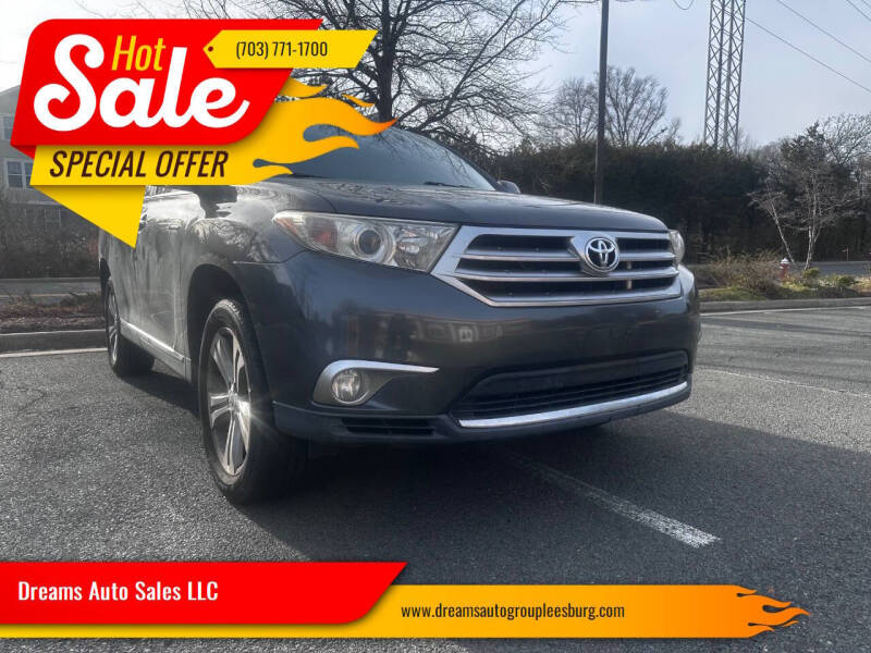 2013 Toyota Highlander Limited