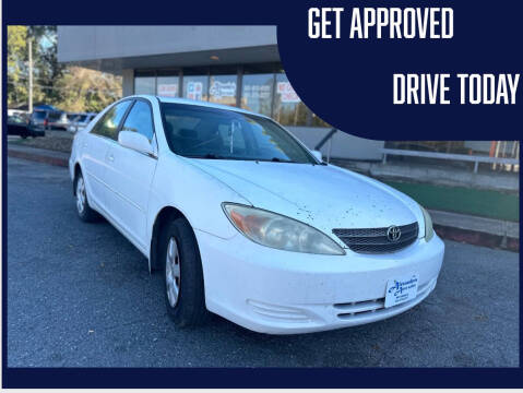 2004 Toyota Camry for sale at Alexander's Auto Sales in North Little Rock AR