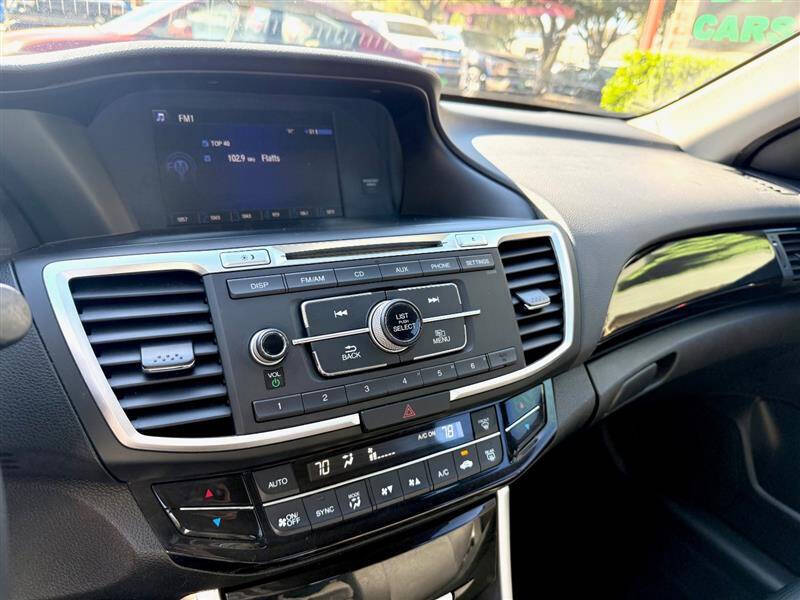 2016 Honda Accord LX