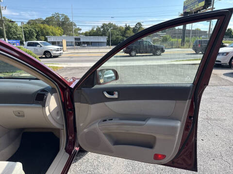 2008 Hyundai Sonata GLS