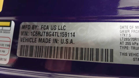 2026 Jeep Gladiator Rubicon X