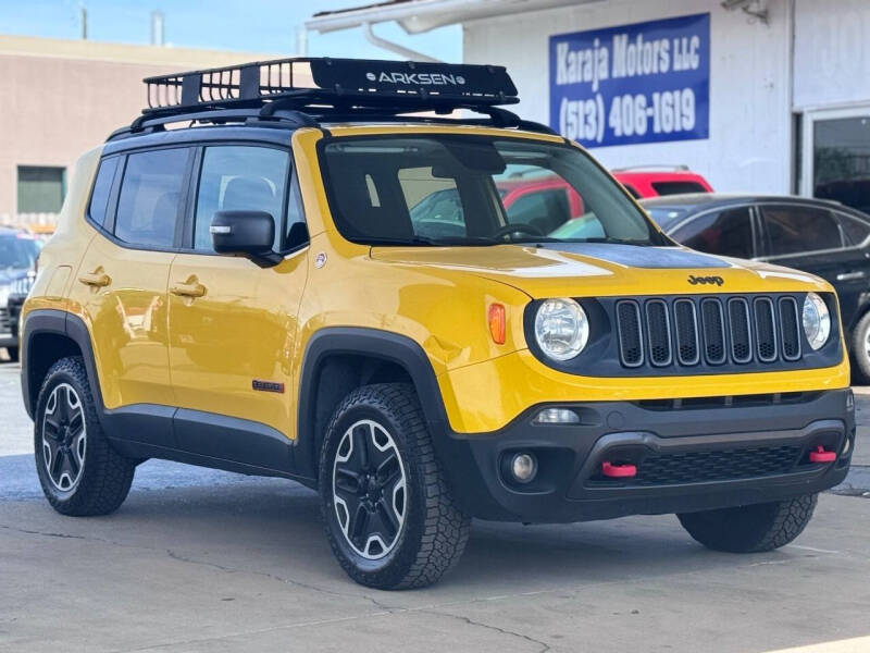 2017 Jeep Renegade Trailhawk