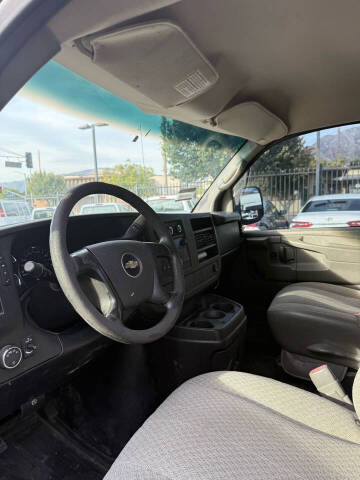 2012 Chevrolet Express 2500