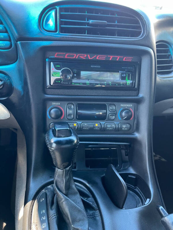 1998 Chevrolet Corvette