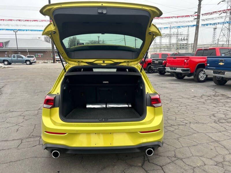 2022 Volkswagen Golf GTI Autobahn