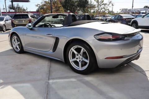 2023 Porsche 718 Boxster