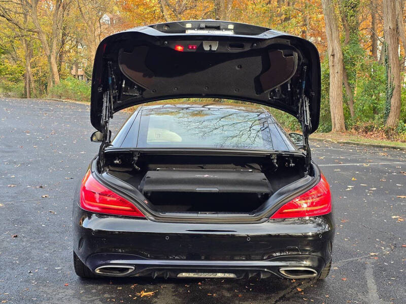 2018 Mercedes-Benz SL-Class SL 450