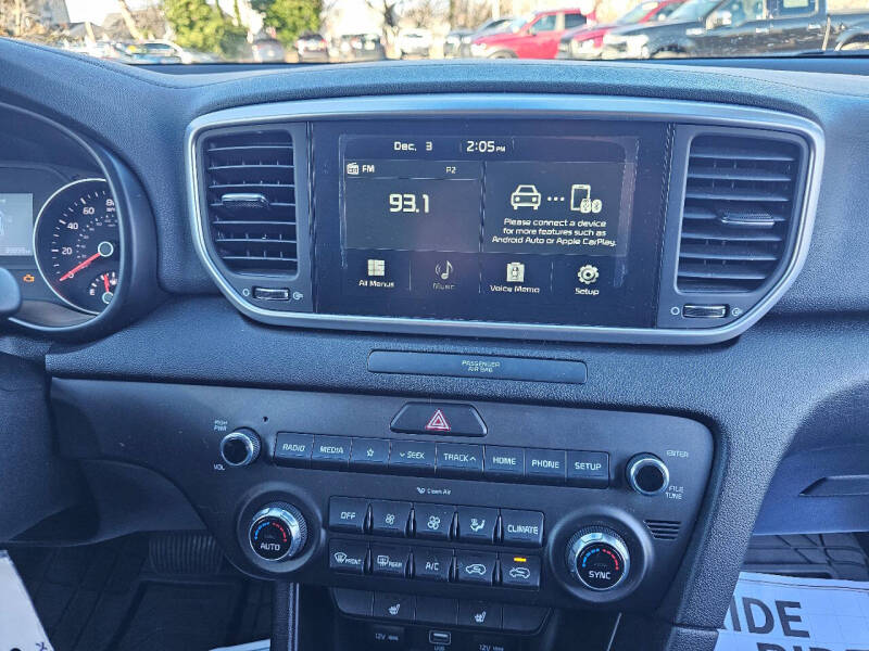 2020 Kia Sportage LX