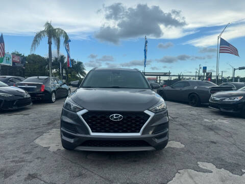 2020 Hyundai Tucson for sale at America Auto Wholesale Inc in Miami FL