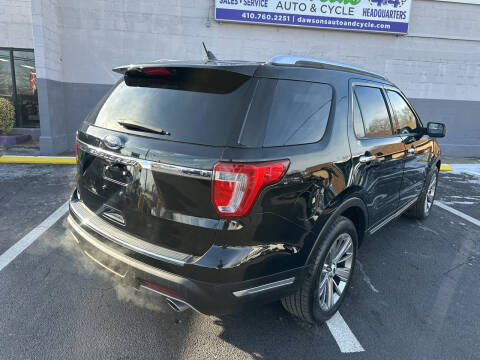 2018 Ford Explorer Limited