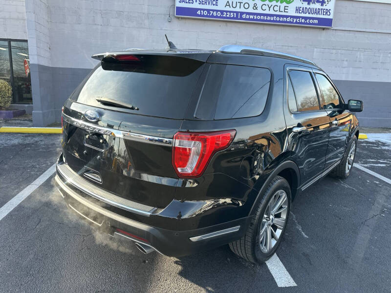 2018 Ford Explorer Limited