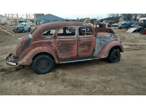 1936 Desoto AirFlow