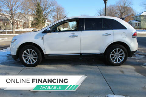 2012 Lincoln MKX for sale at K & L Auto Sales in Saint Paul MN