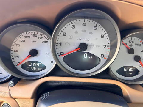 2006 Porsche 911 Carrera S