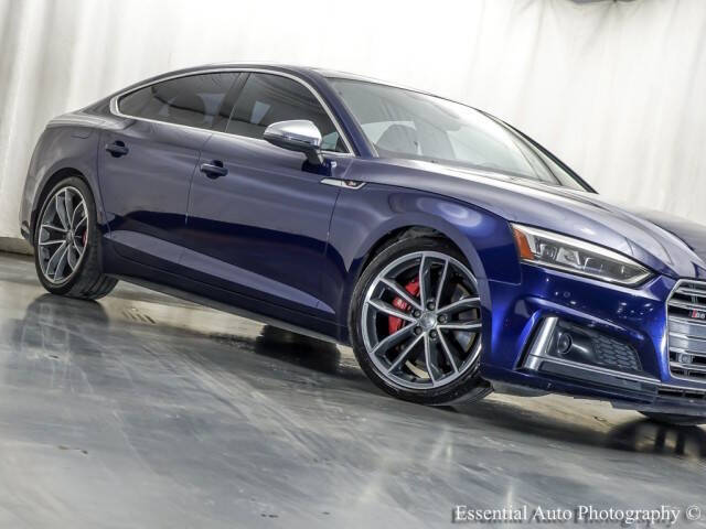 2018 Audi S5 Sportback 3.0T quattro Prestige
