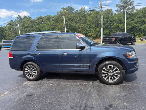 2017 Lincoln Navigator Select