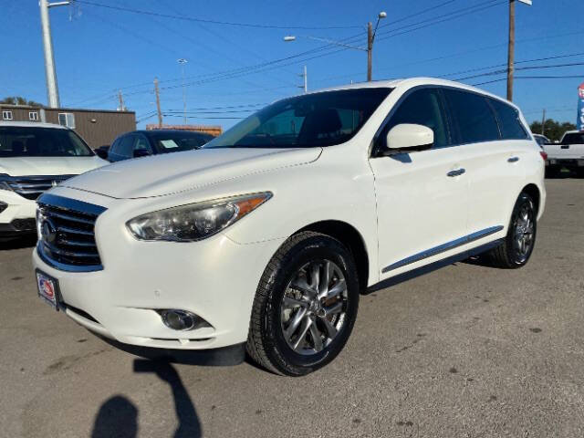 2013 Infiniti JX35