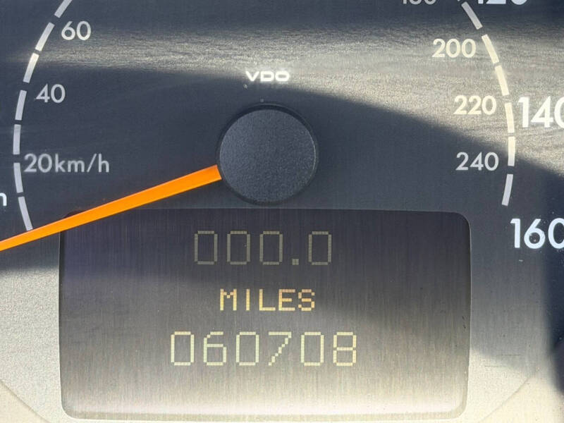 2002 Mercedes-Benz E-Class E 320