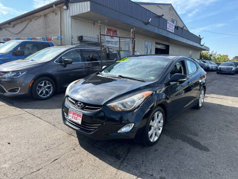 2011 Hyundai Elantra for sale at Six Brothers Mega Lot in Youngstown OH