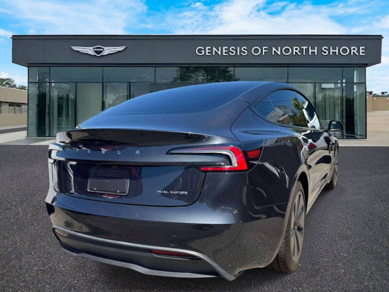 2024 Tesla Model 3 Long Range