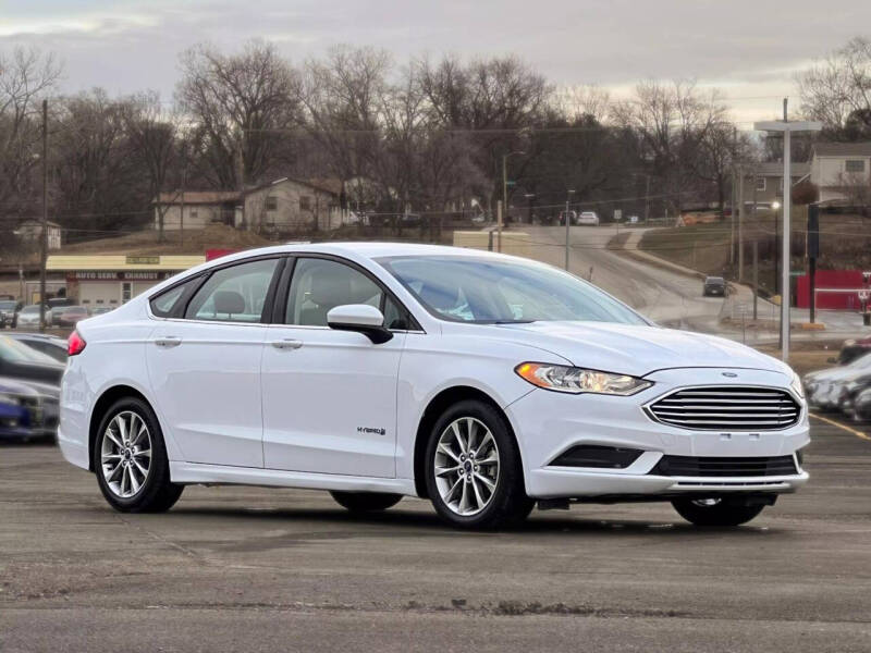 2017 Ford Fusion Hybrid for sale at Greenline Motors, LLC. in Bellevue NE