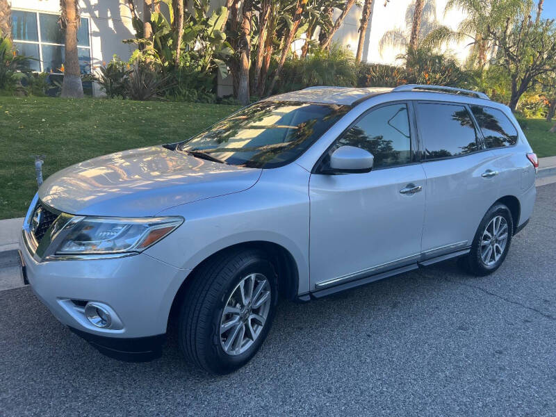 2014 Nissan Pathfinder SL