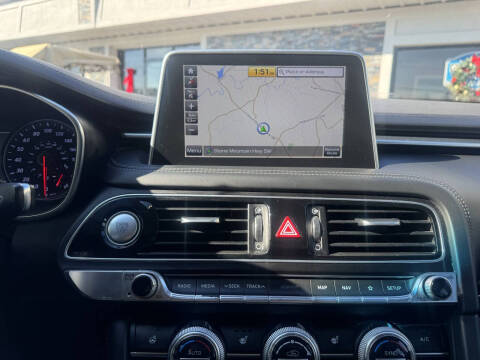 2019 Genesis G70 3.3T Advanced