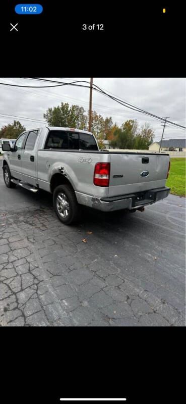 2008 Ford F-150 XLT