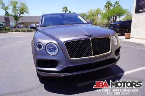 2017 Bentley Bentayga