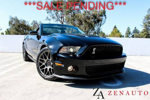 2011 Ford Shelby GT500 for sale at Zen Auto Sales in Sacramento CA