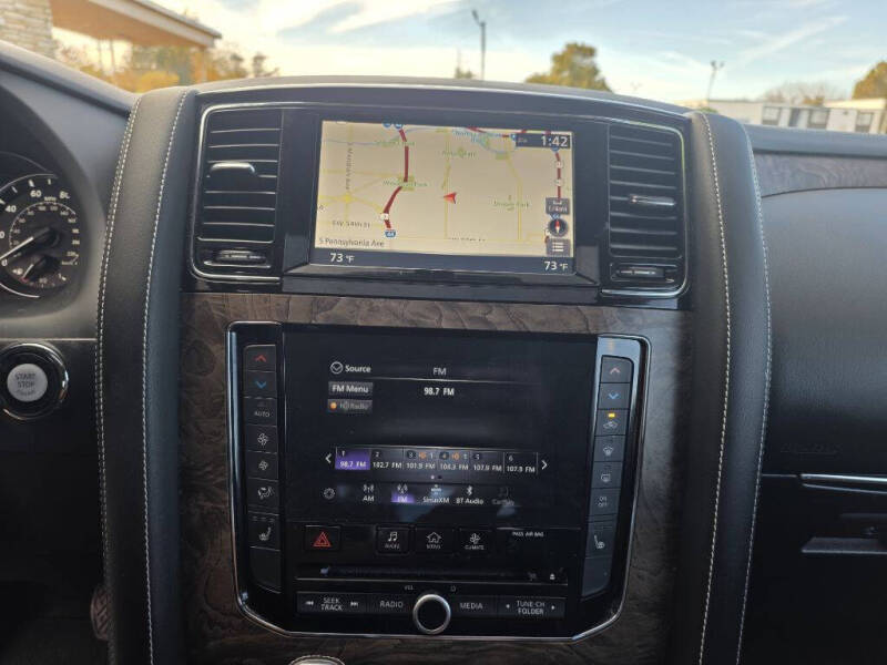 2021 Infiniti QX80 Luxe