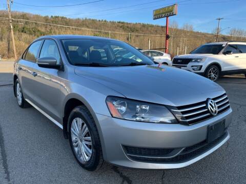 2014 Volkswagen Passat for sale at DETAILZ USED CARS in Endicott NY
