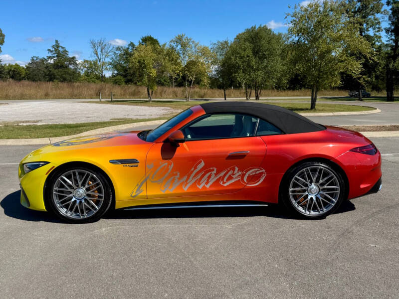 2022 Mercedes-Benz SL-Class AMG SL 63