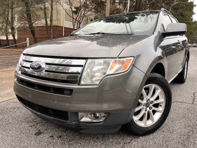 Used 2009 Ford Edge SEL with VIN 2FMDK38C29BA81666 for sale in Gainesville, GA