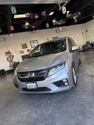 2018 Honda Odyssey EX-L