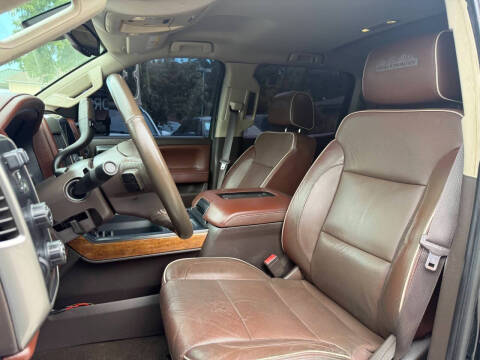 2016 Chevrolet Silverado 3500HD High Country