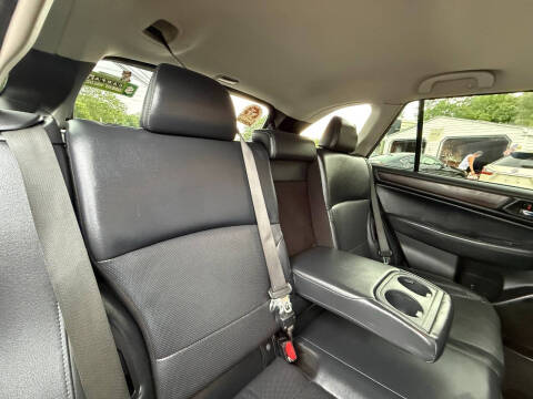 2016 Subaru Outback 2.5i Limited