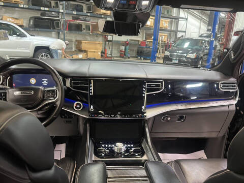 2022 Jeep Grand Wagoneer Obsidian