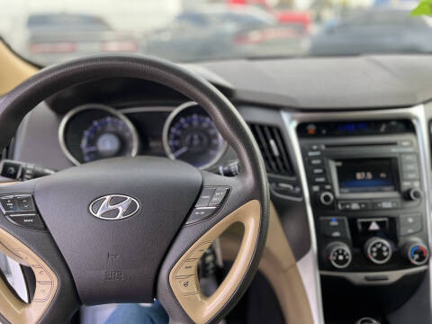 2014 Hyundai Sonata GLS