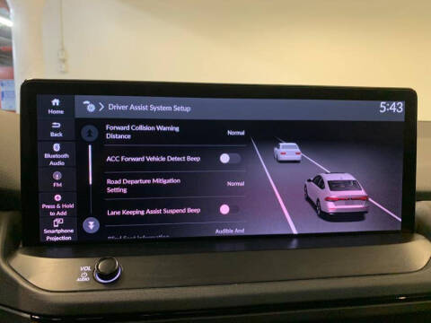 2024 Honda Accord Hybrid Sport