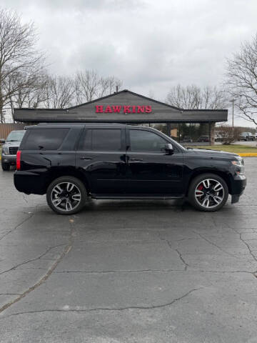 2018 Chevrolet Tahoe Premier