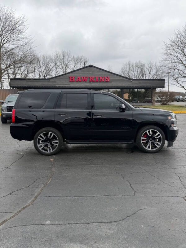 2018 Chevrolet Tahoe Premier