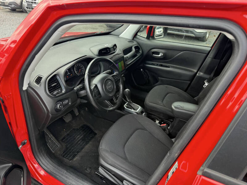 2018 Jeep Renegade Latitude