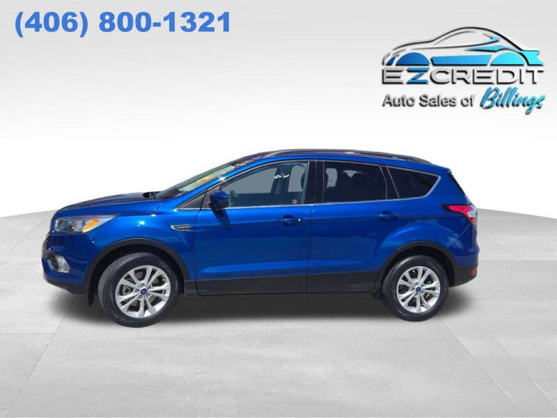 2018 Ford Escape SE