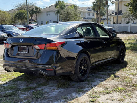 2019 Nissan Altima 2.5 SR
