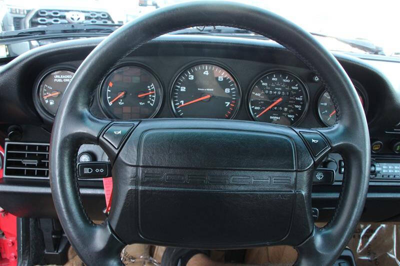 1990 Porsche 911 Carrera 2